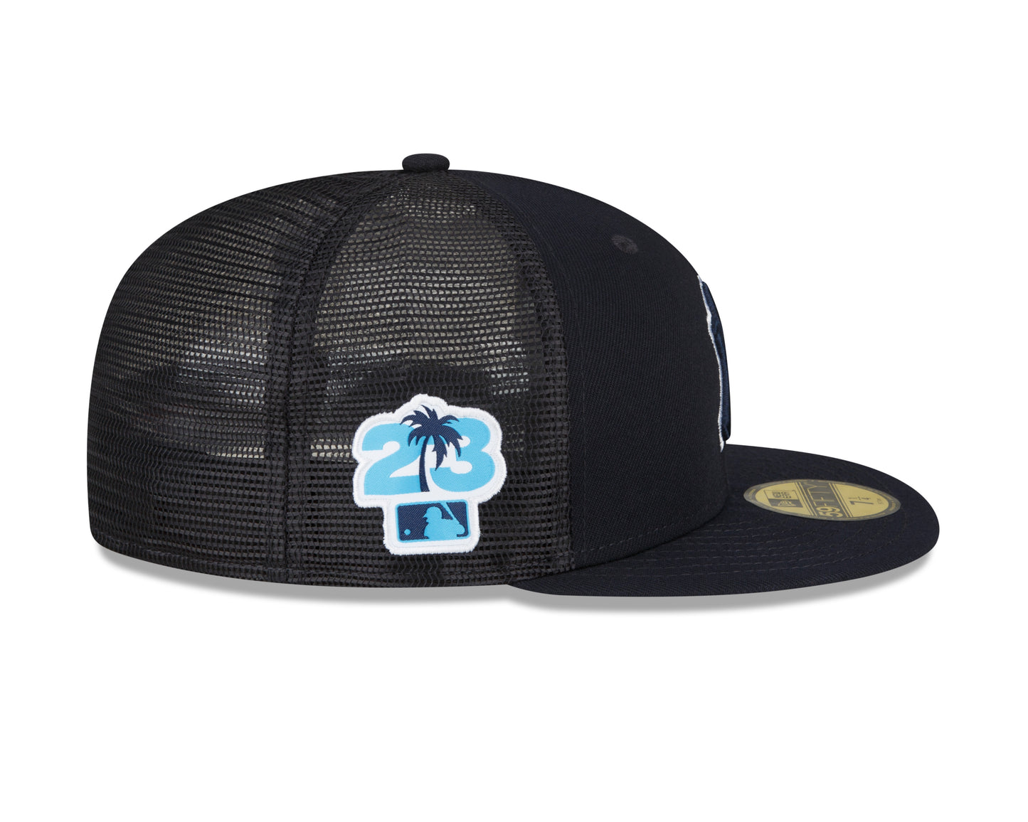 New York Yankees 2023 New Era Spring Training 59Fifty Mesh Fitted Hat