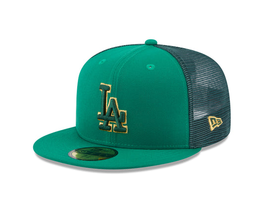 Los Angeles Dodgers 2023 new Era St. Patricks Day 59Fifty Hat
