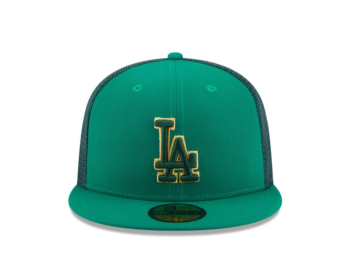 Los Angeles Dodgers 2023 new Era St. Patricks Day 59Fifty Hat
