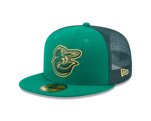Baltimore Orioles 2023 New St. Patricks Day 59Fifty Hat - Green