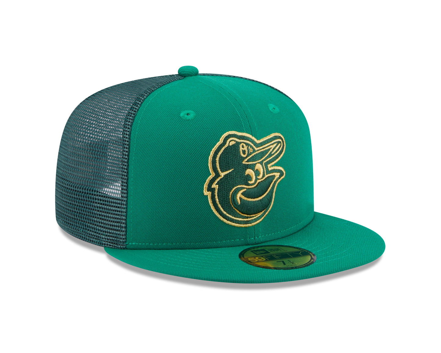 Baltimore Orioles 2023 New St. Patricks Day 59Fifty Hat - Green