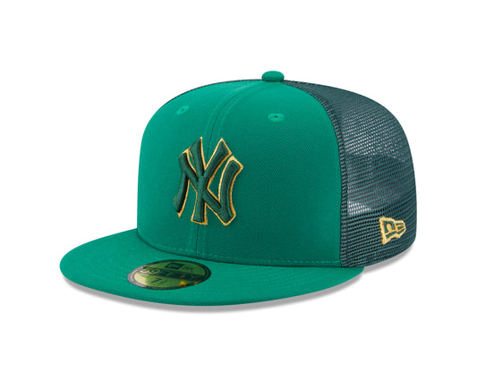 New York Yankees 2023 New Era St. Patricks Day 59Fifty Hat - Green