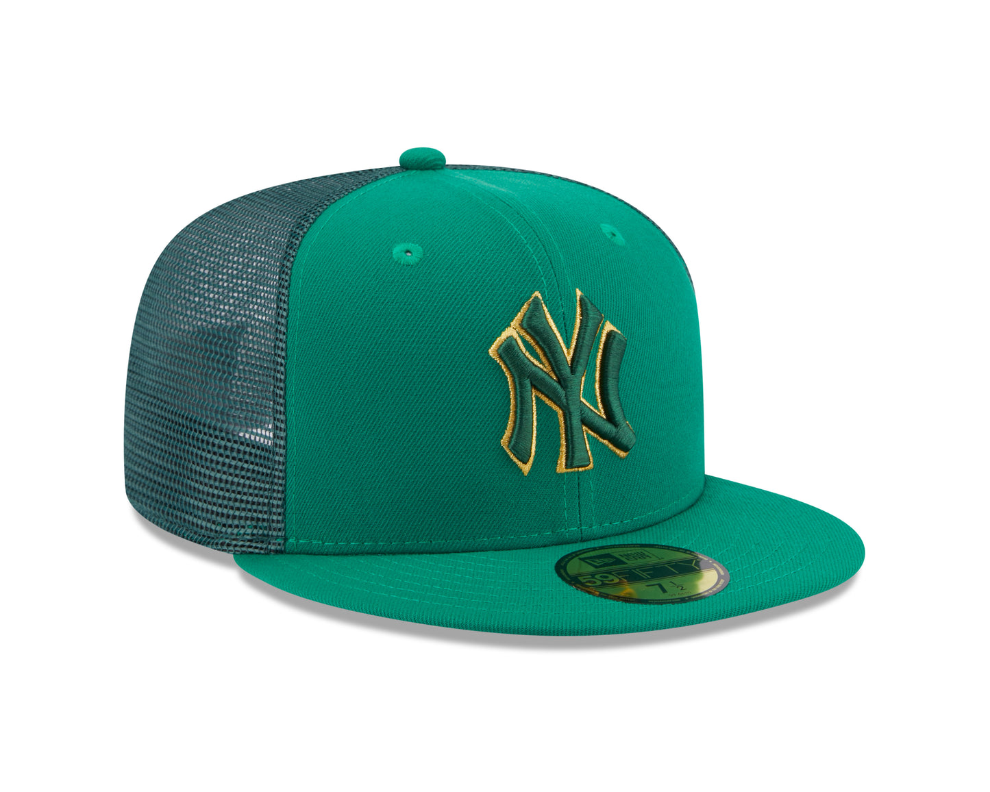 New York Yankees 2023 New Era St. Patricks Day 59Fifty Hat - Green