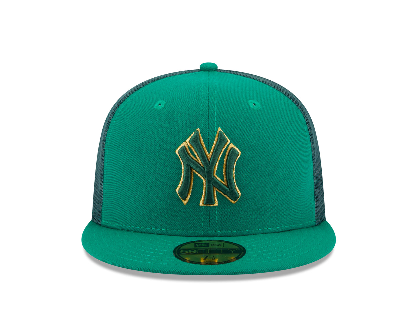 New York Yankees 2023 New Era St. Patricks Day 59Fifty Hat - Green