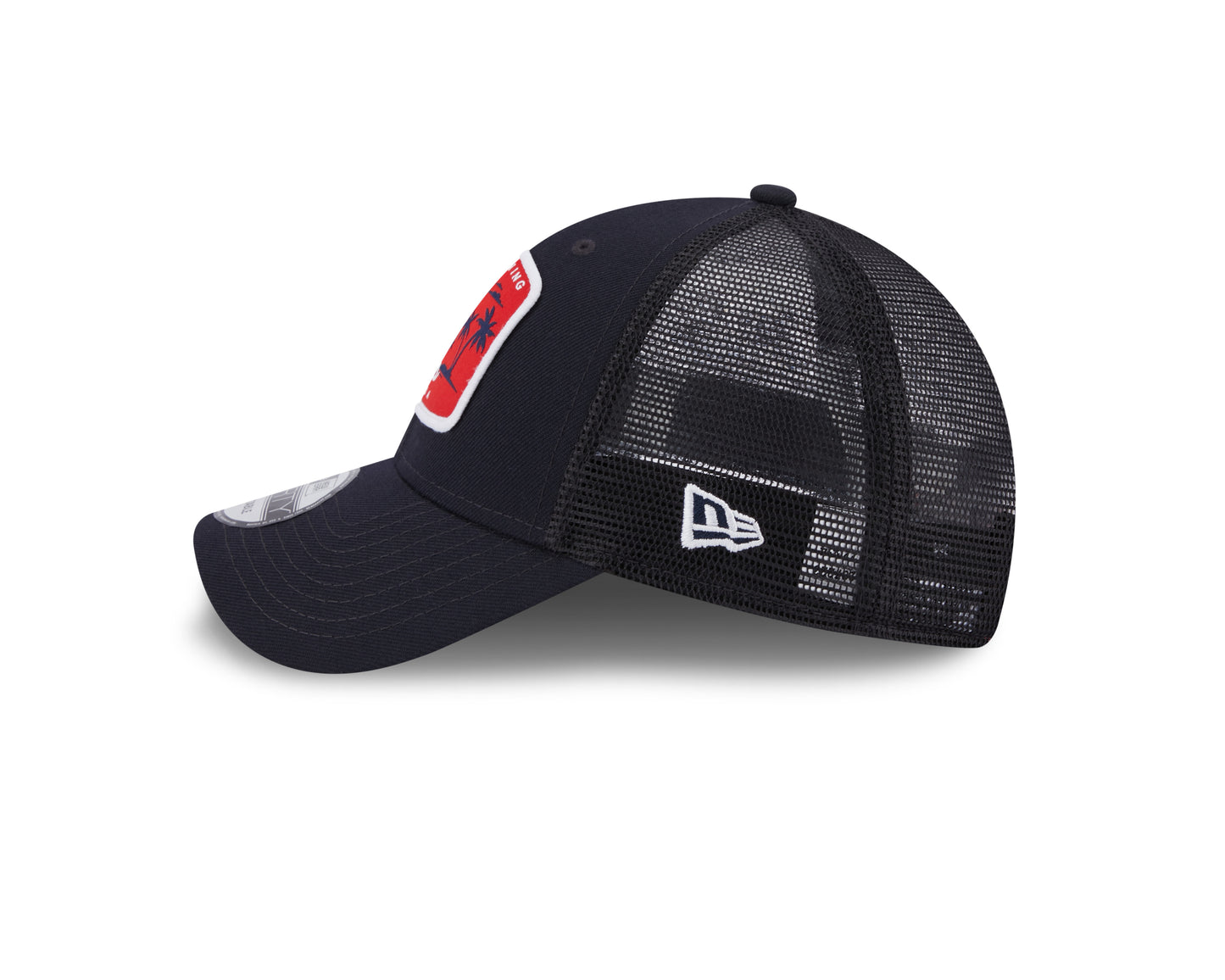 Atlanta Braves New Era Spring Training Heater Trucker 9Forty Hat