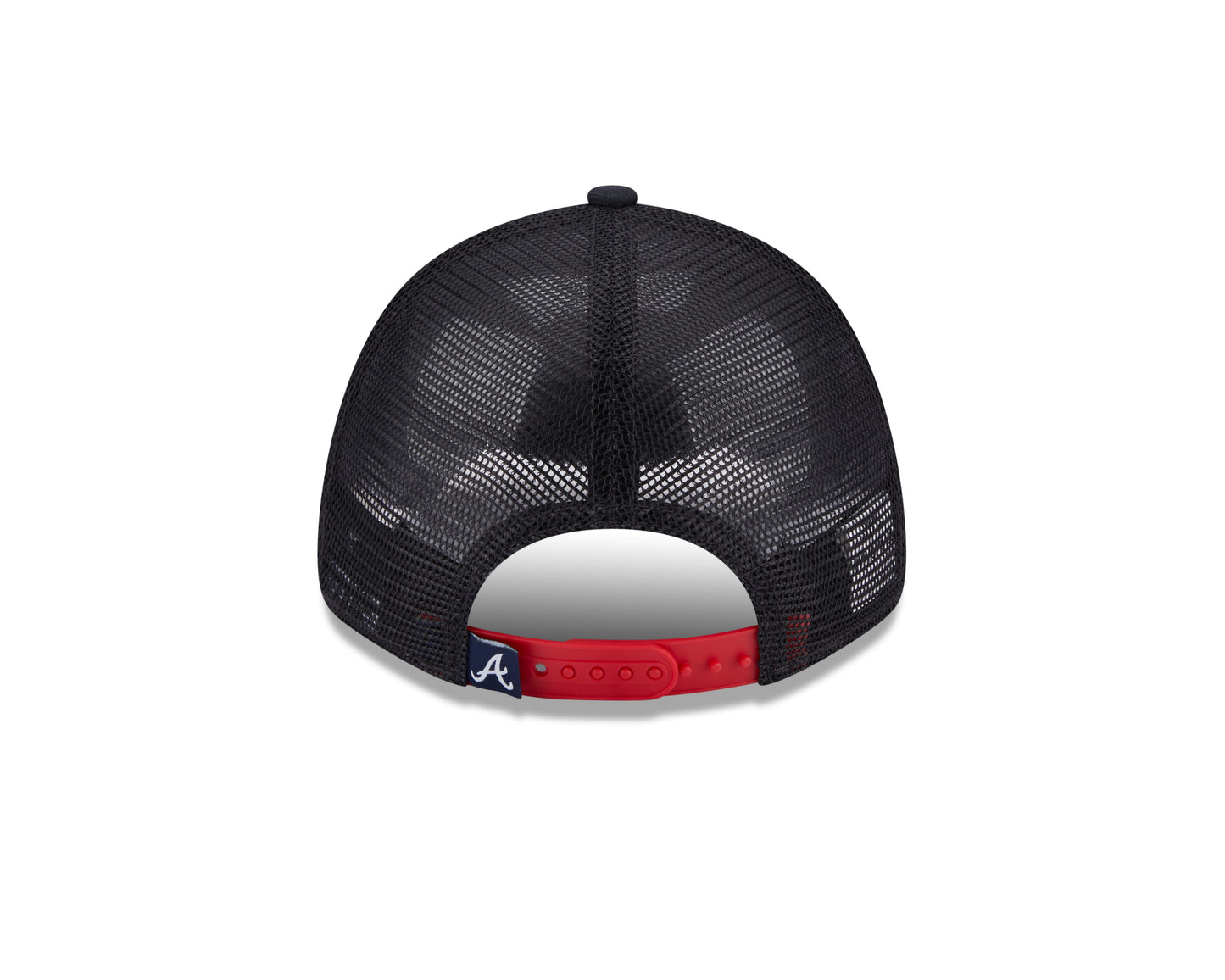 Atlanta Braves New Era Spring Training Heater Trucker 9Forty Hat