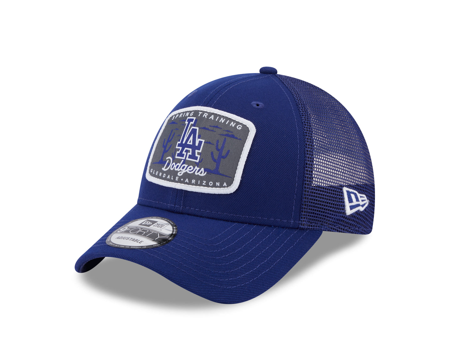 Los Angeles Dodgers 2023 New Era Spring Training Heater 9Forty Hat