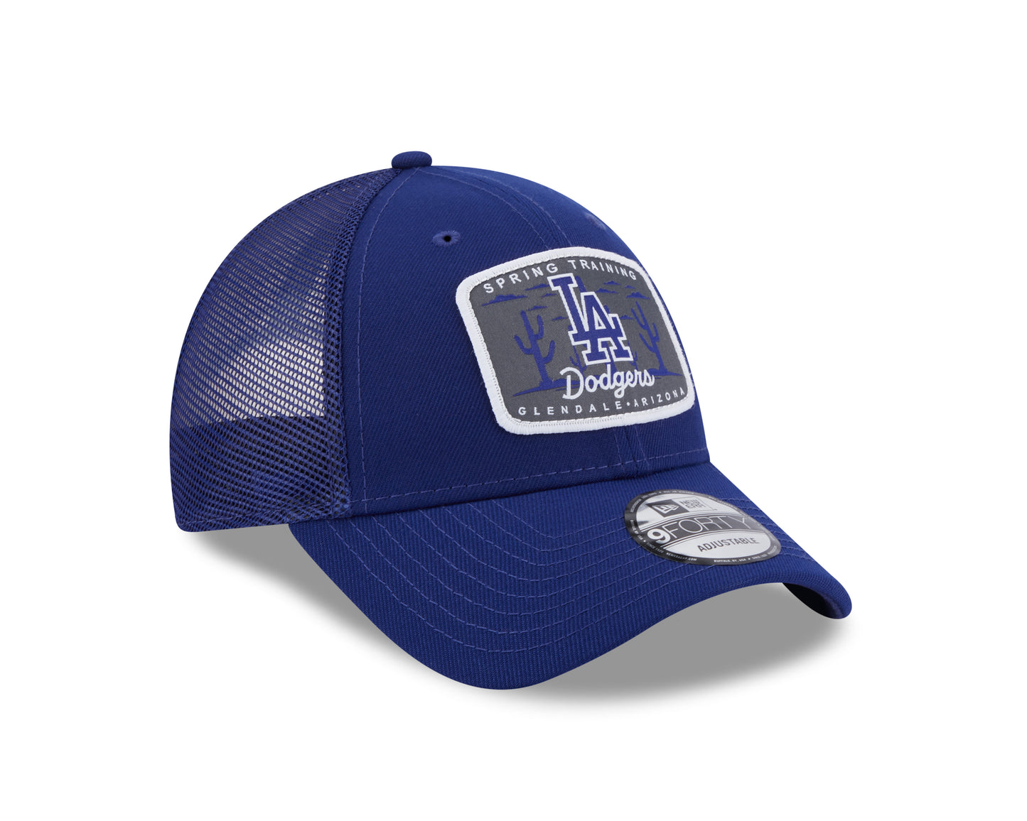 Los Angeles Dodgers 2023 New Era Spring Training Heater 9Forty Hat
