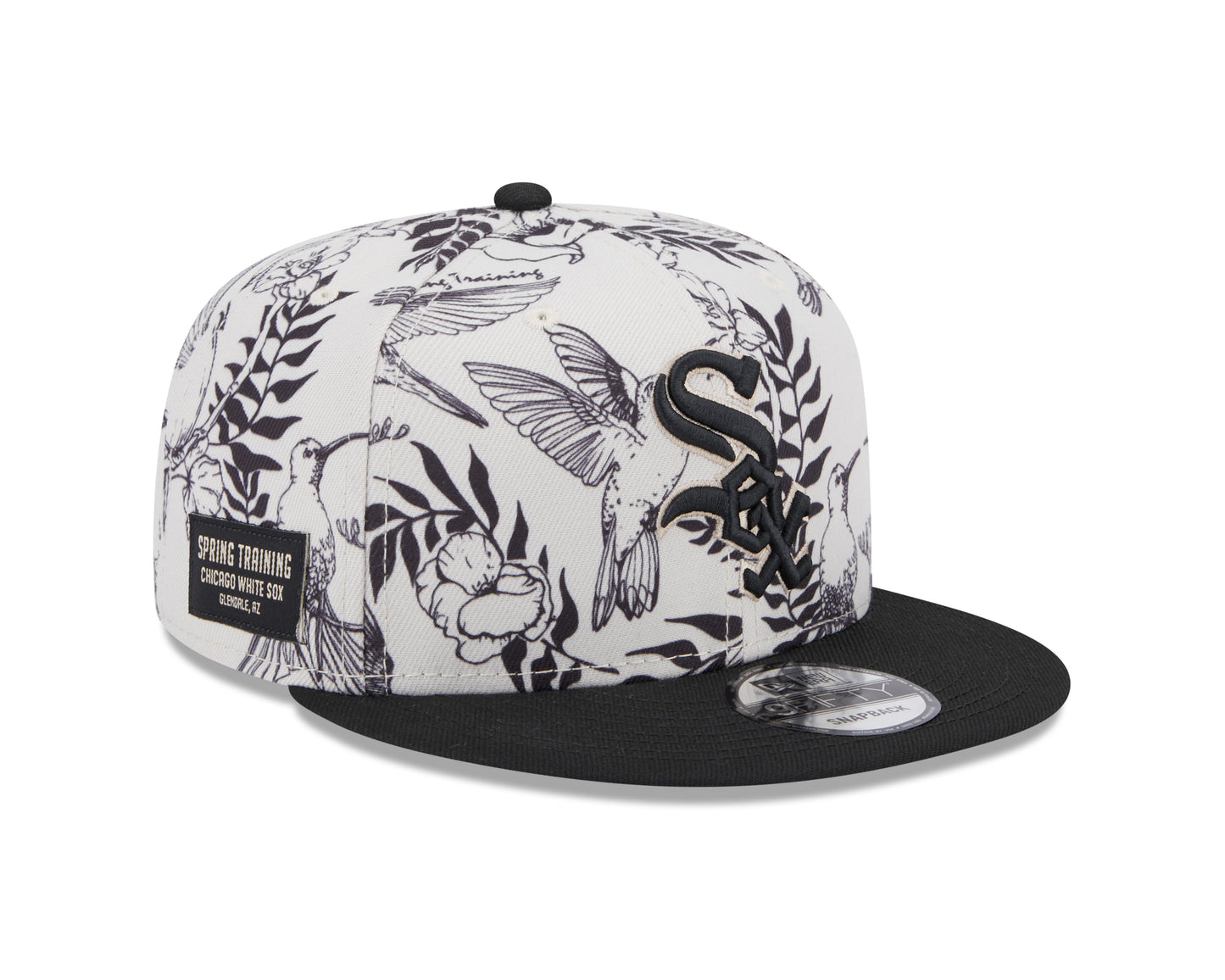 Chicago White Sox New Era 2023 Spring Training Bird 9Fifty Adjustable Hat