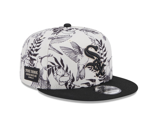 Chicago White Sox New Era 2023 Spring Training Bird 9Fifty Adjustable Hat