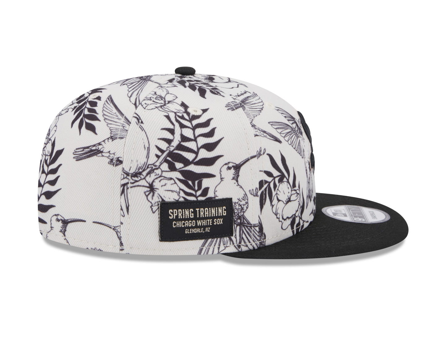 Chicago White Sox New Era 2023 Spring Training Bird 9Fifty Adjustable Hat
