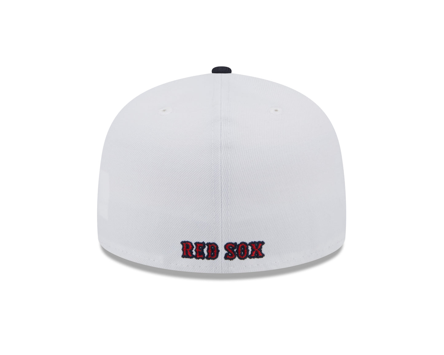 Boston Red Sox New Era State 59FIFTY Fitted Hat - White