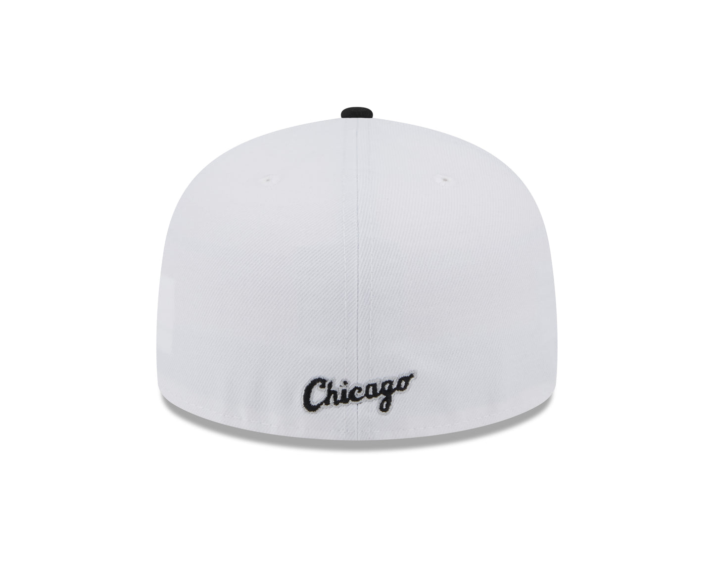 Chicago White Sox New Era State 59FIFTY Fitted Hat - White