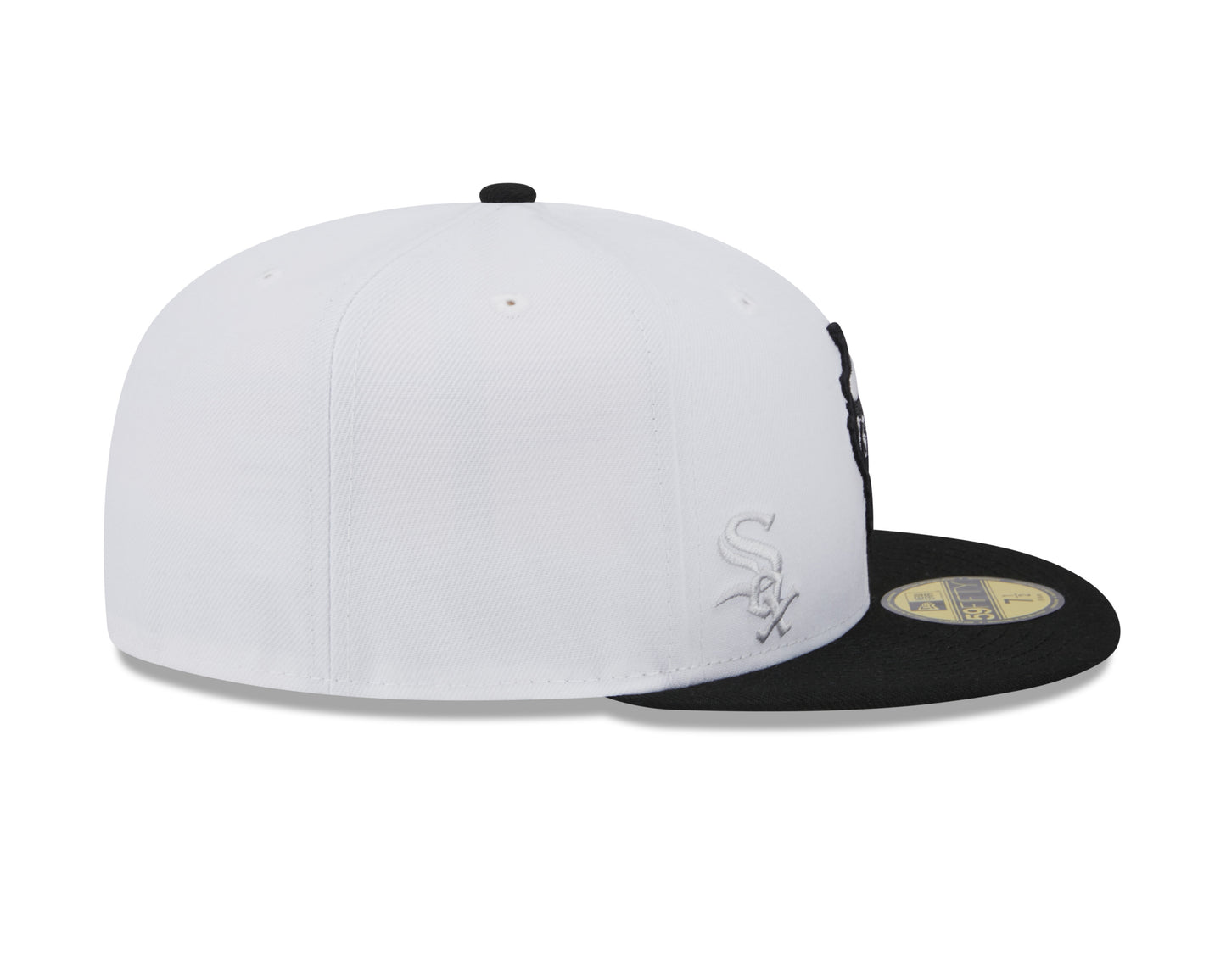 Chicago White Sox New Era State 59FIFTY Fitted Hat - White