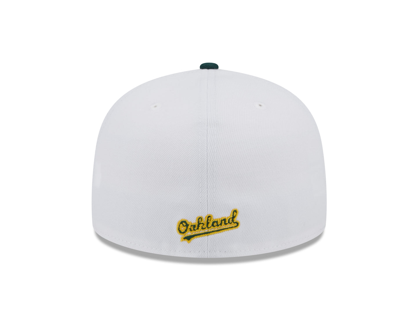 Oakland Athletics New Era State 59FIFTY Fitted Hat - White