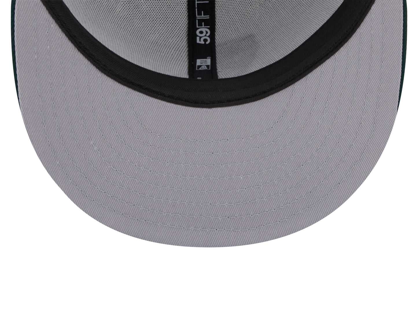 Oakland Athletics New Era State 59FIFTY Fitted Hat - White