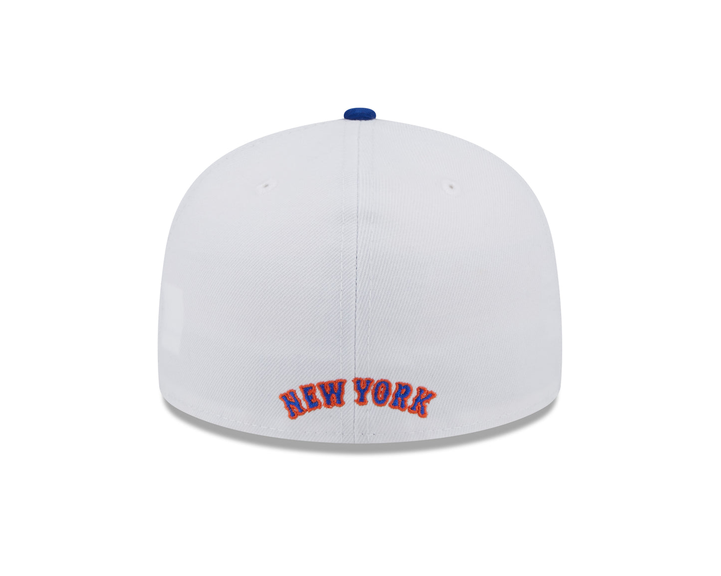 New York Mets New Era State 59FIFTY Fitted Hat - White