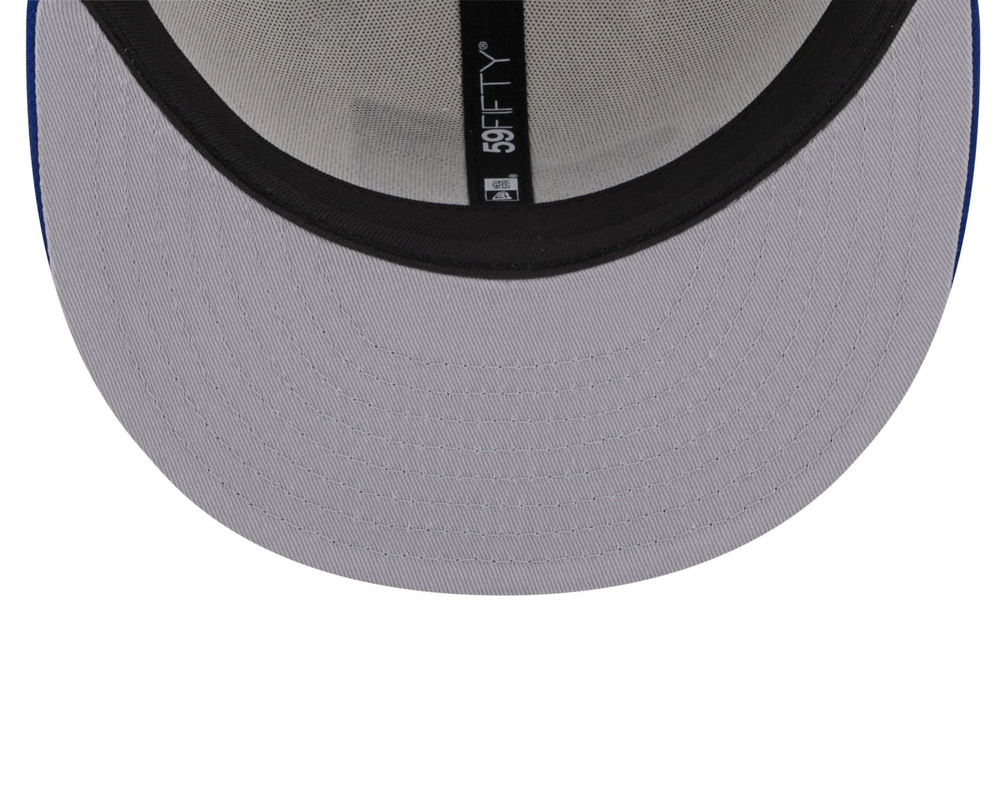 New York Mets New Era State 59FIFTY Fitted Hat - White