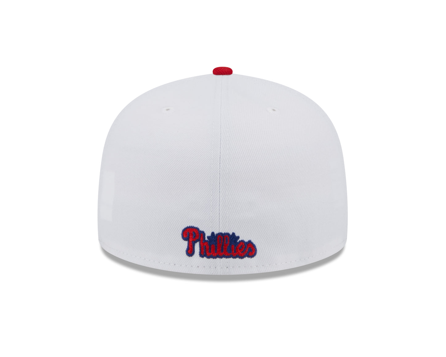 Philadelphia Phillies New Era State 59FIFTY Fitted Hat - White