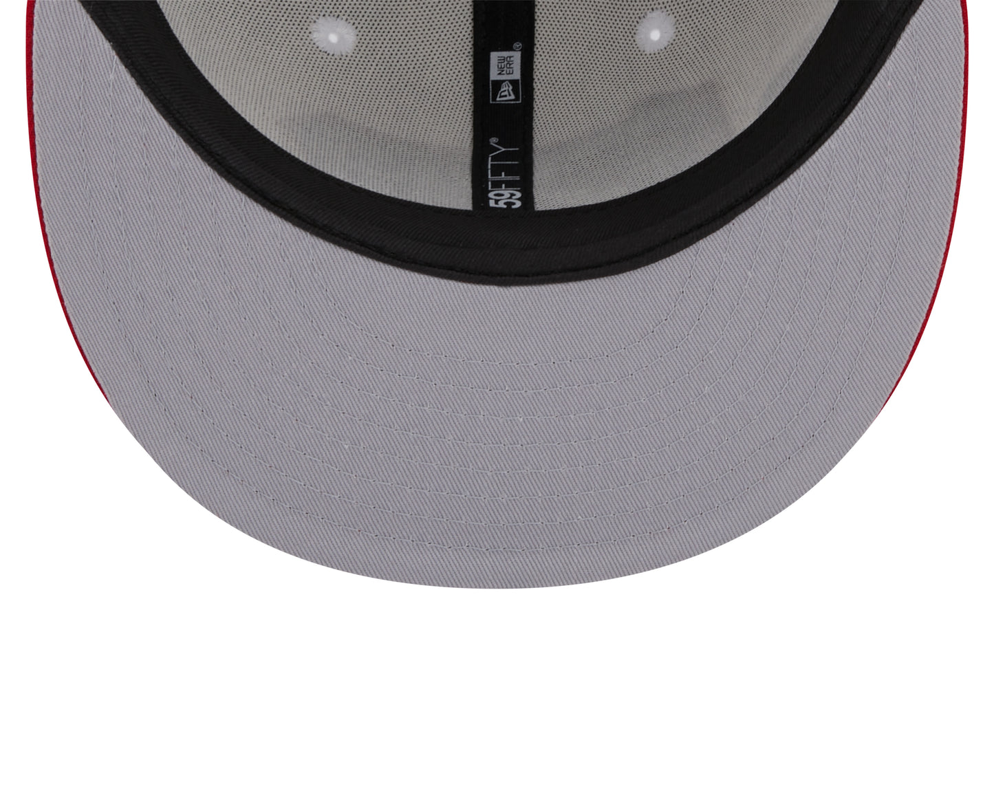 Philadelphia Phillies New Era State 59FIFTY Fitted Hat - White