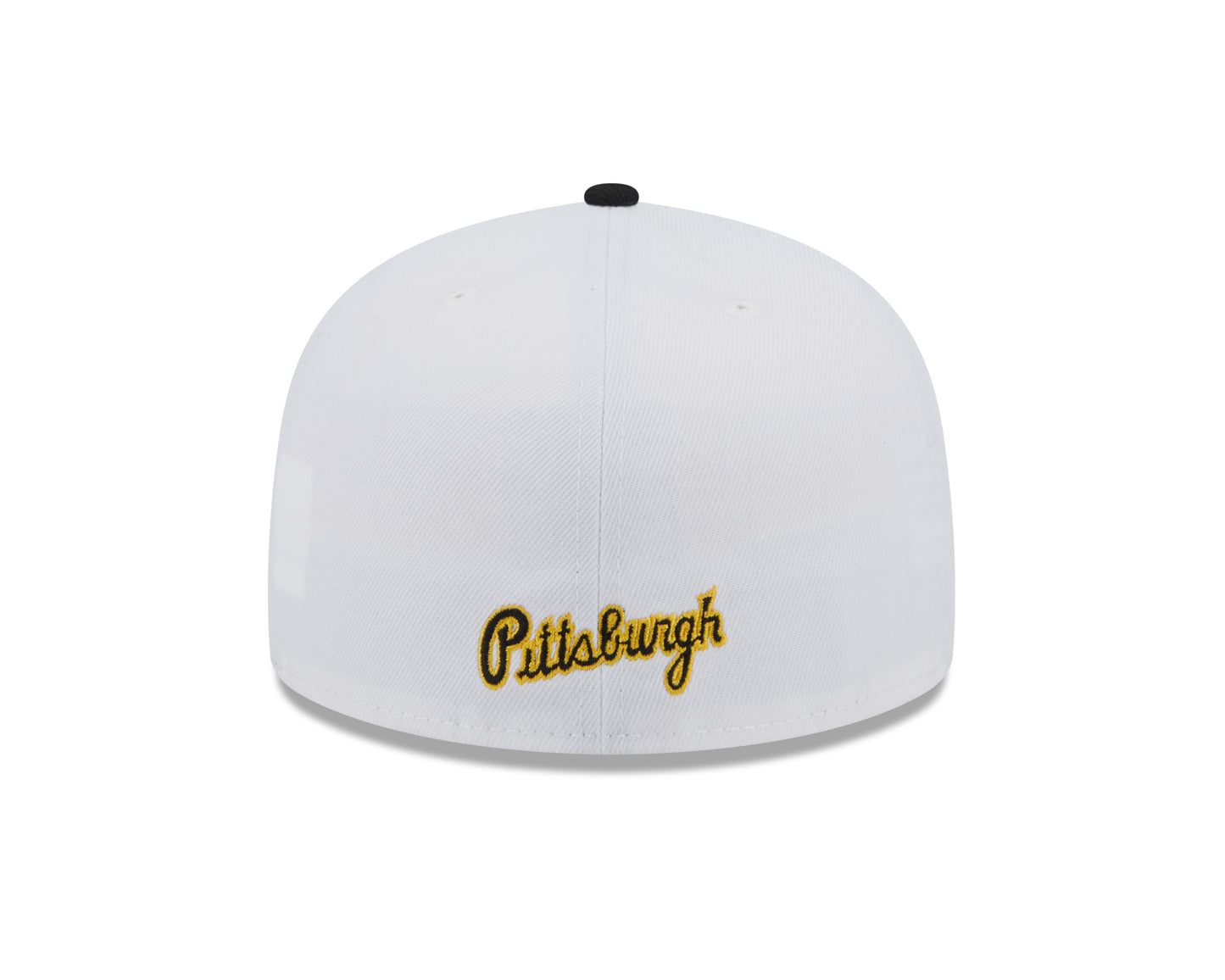 Pittsburgh Pirates New Era State 59FIFTY Fitted Hat - White