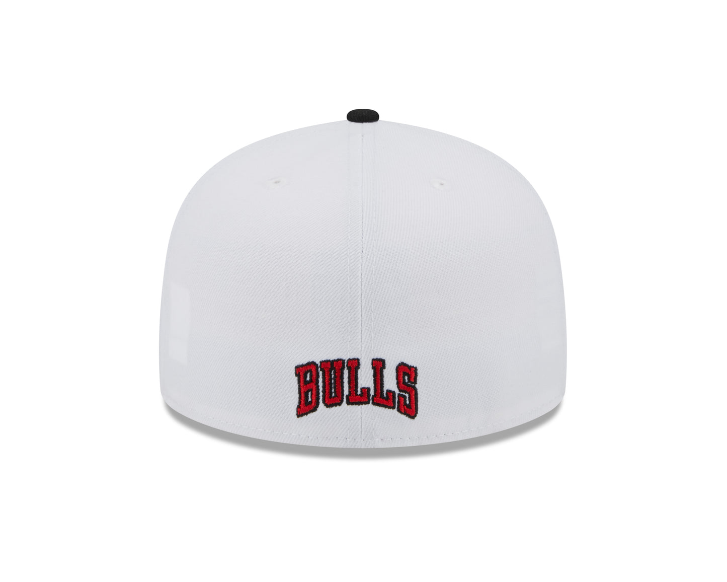 Chicago Bulls NBA New Era State 59FIFTY Fitted Hat - White