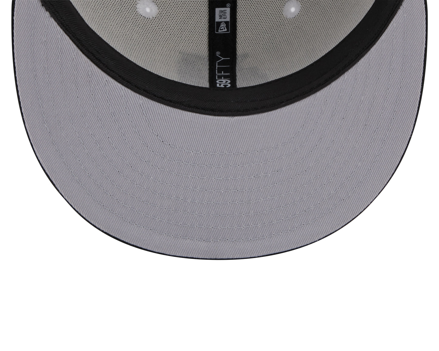 Chicago Bulls NBA New Era State 59FIFTY Fitted Hat - White