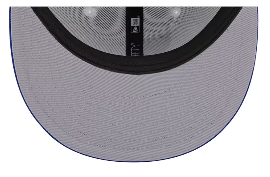 Golden State Warriors NBA New Era State 59FIFTY Fitted Hat - White