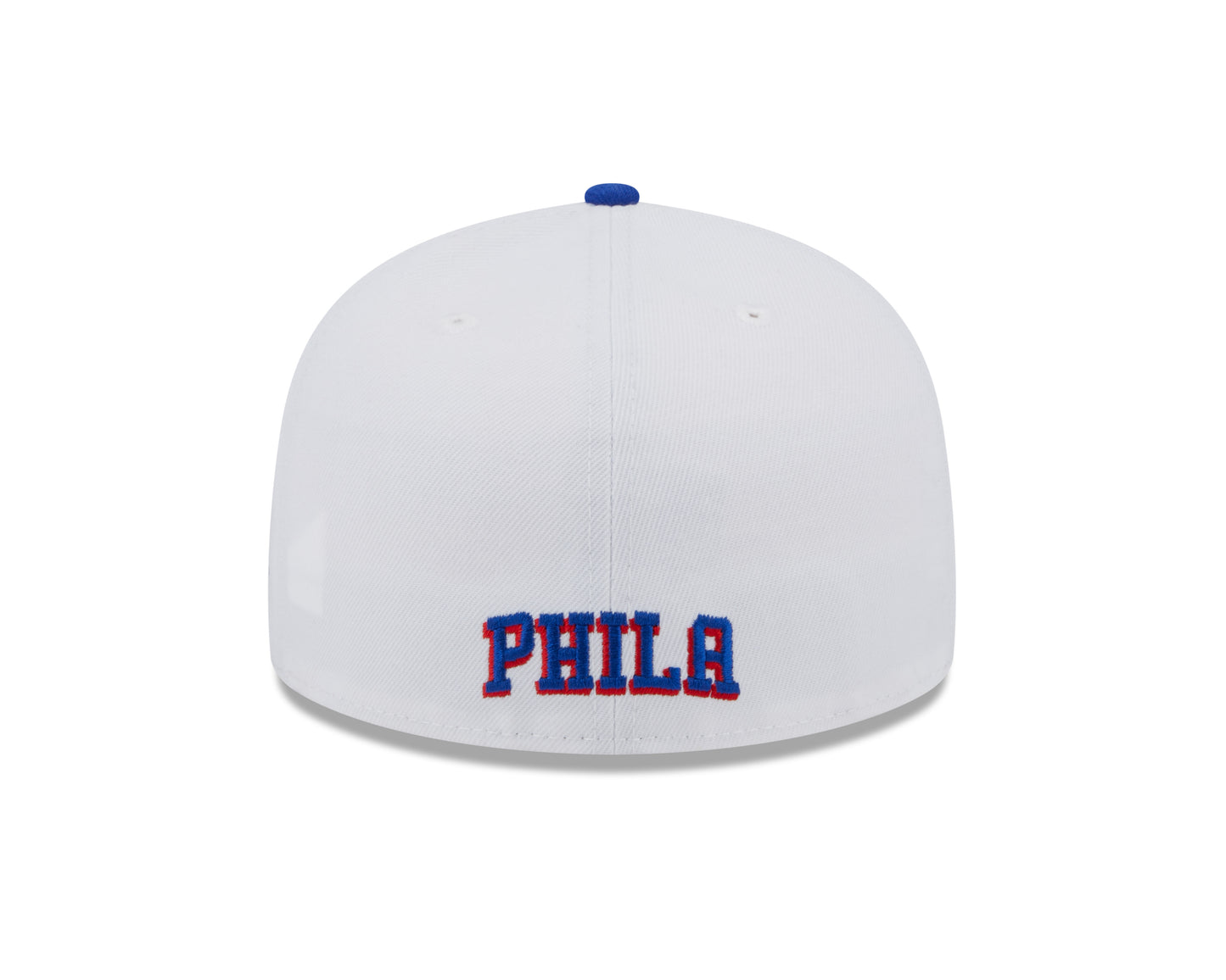 Philadelphia 76ers NBA New Era State 59FIFTY Fitted Hat - White