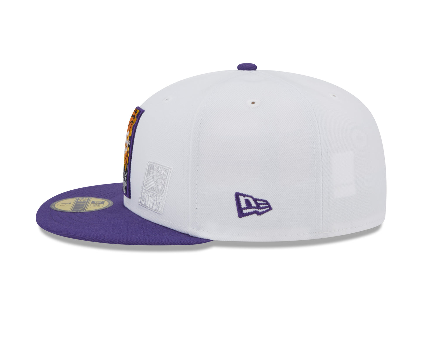 Phoenix Suns NBA New Era State 59FIFTY Fitted Hat - White