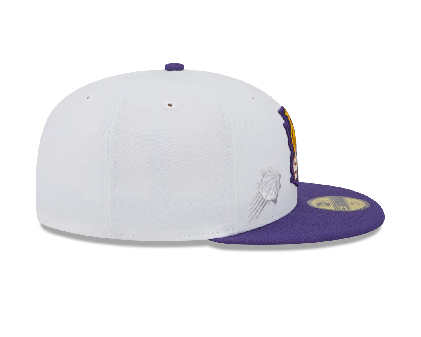 Phoenix Suns NBA New Era State 59FIFTY Fitted Hat - White