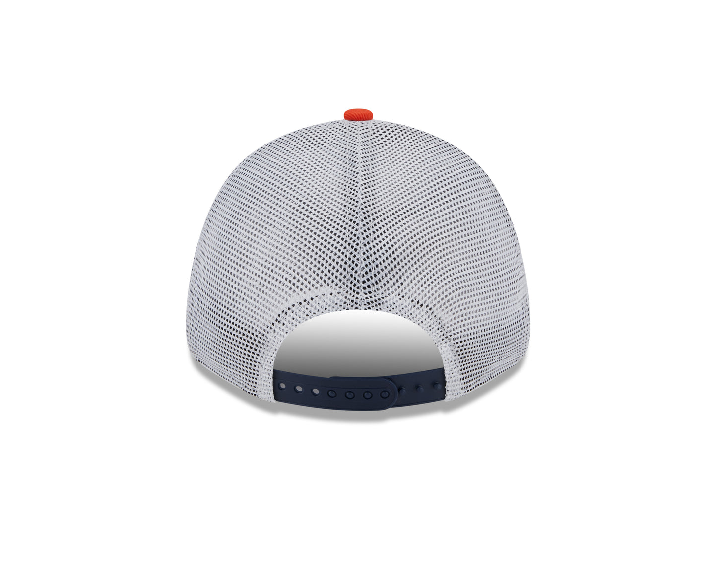 Houston Astros New Era Logo Patch Trucker 9FORTY Snapback Hat