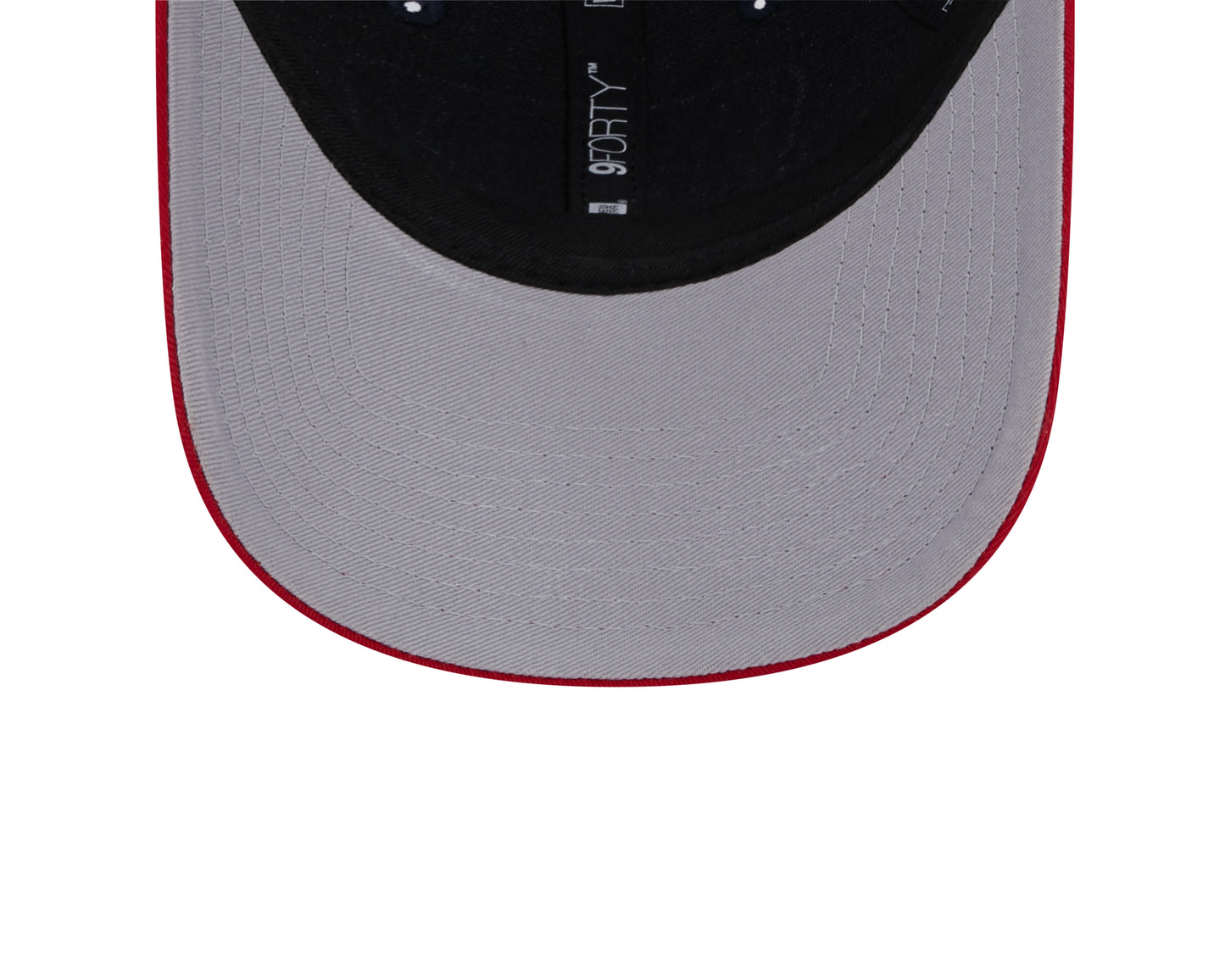 Boston Red Sox New Era Logo Patch Trucker 9FORTY Snapback Hat