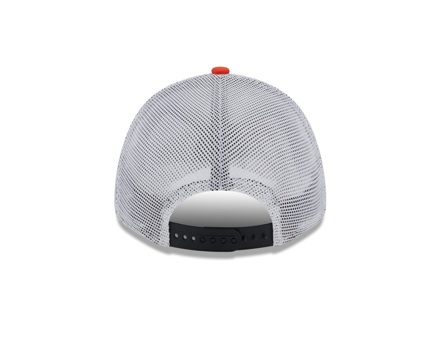 San Francisco Giants New Era Logo Patch Trucker 9FORTY Snapback Hat
