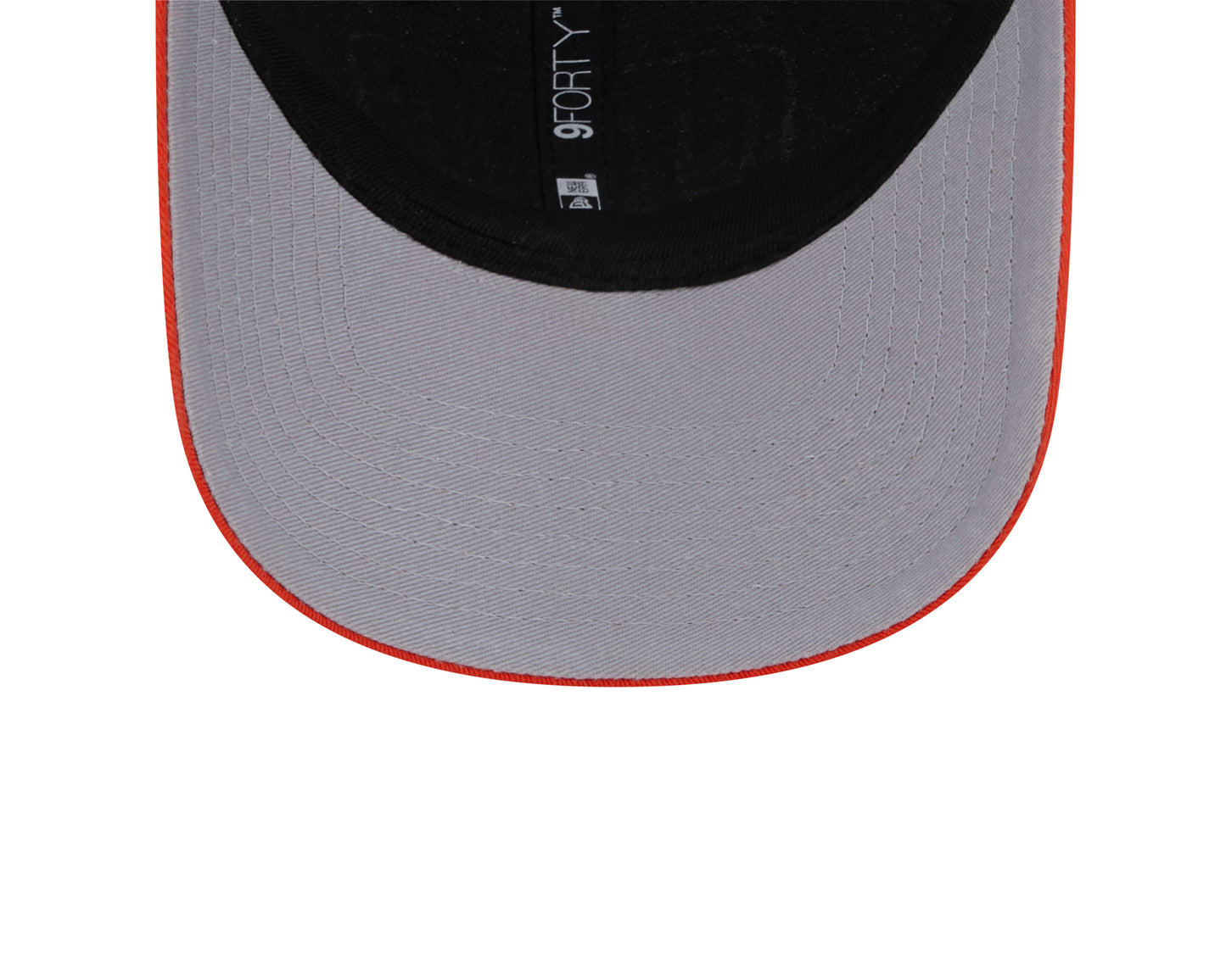 San Francisco Giants New Era Logo Patch Trucker 9FORTY Snapback Hat