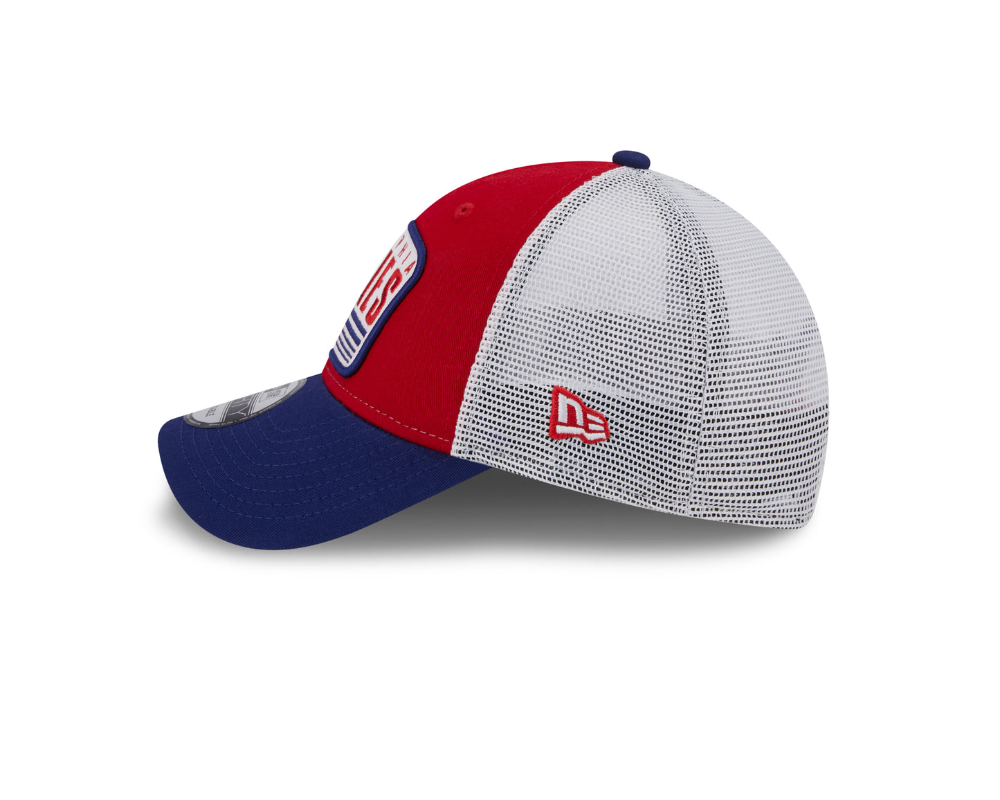 Philadelphia Phillies New Era Logo Patch Trucker 9FORTY Snapback Hat