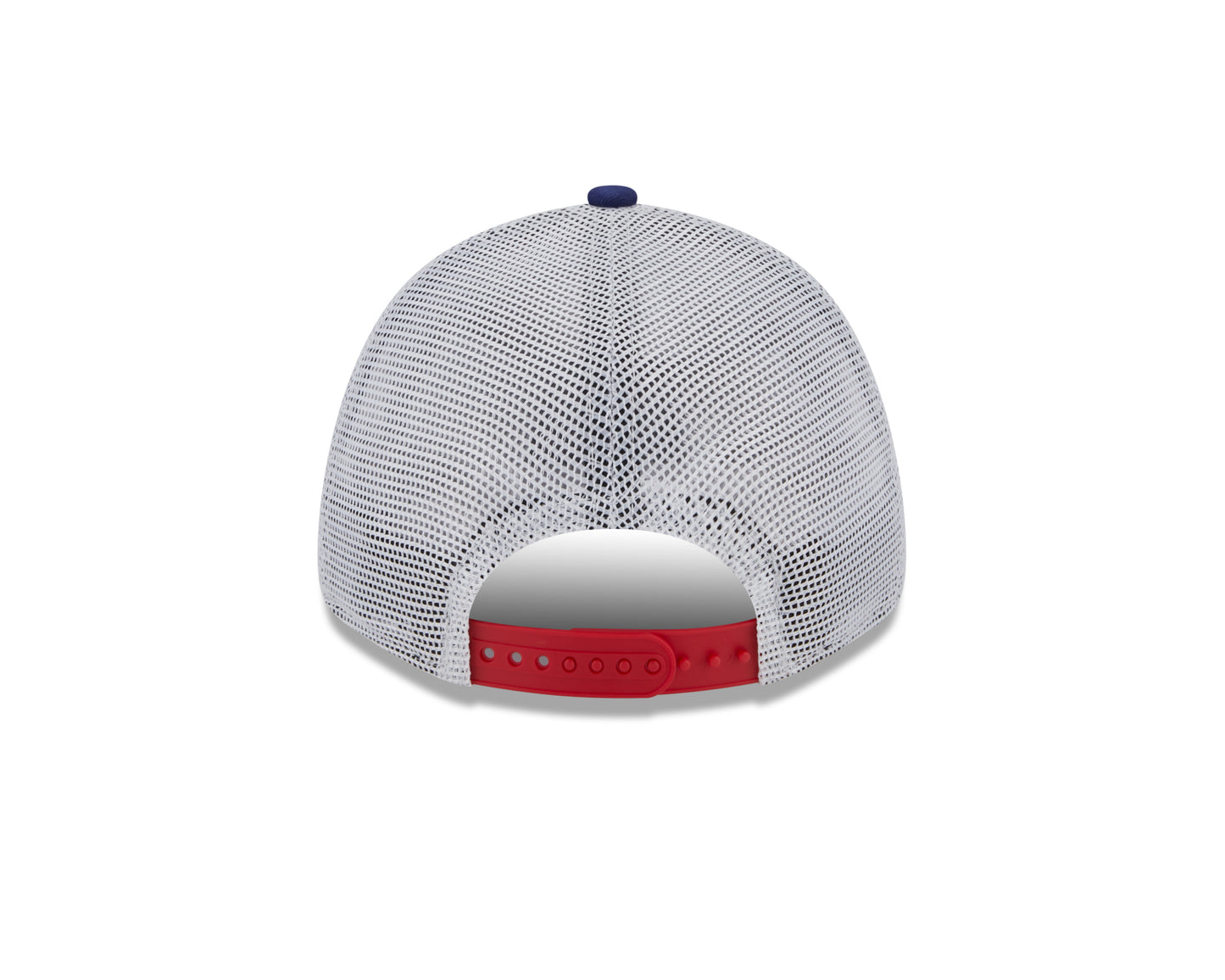 Philadelphia Phillies New Era Logo Patch Trucker 9FORTY Snapback Hat