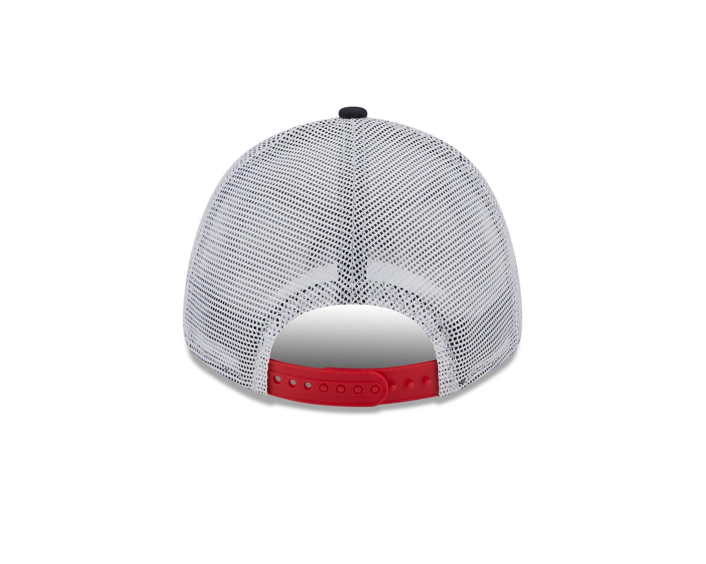 St. Louis Cardinals New Era Logo Patch Trucker 9FORTY Snapback Hat