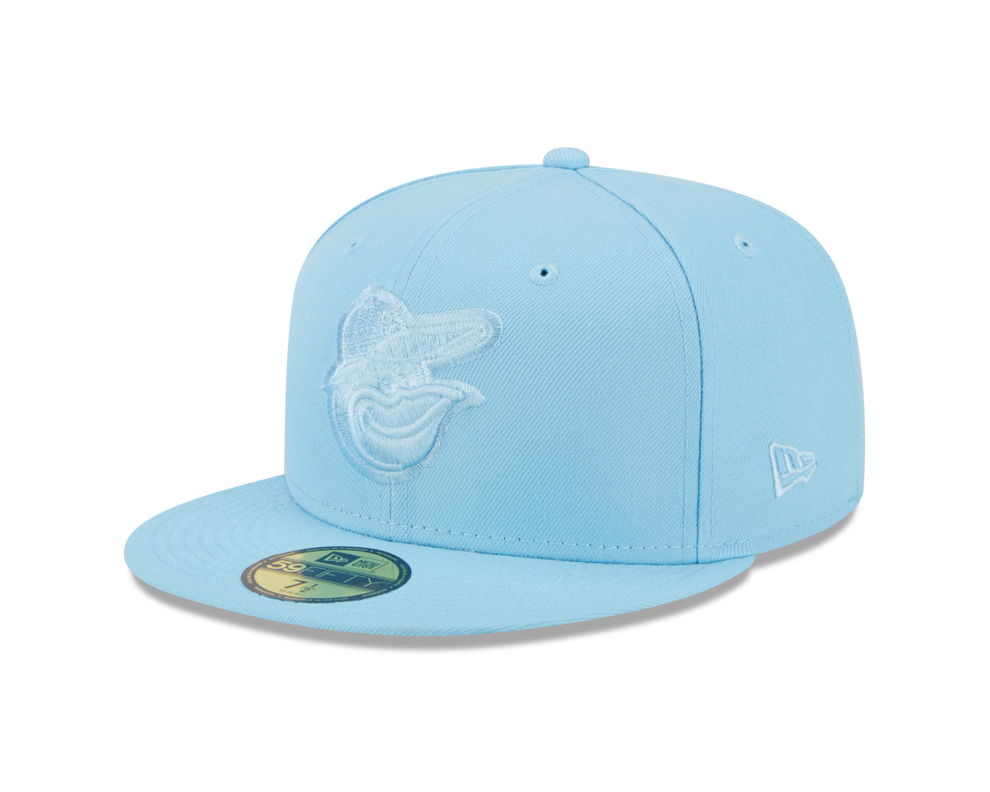 Baltimore Orioles Ice Blue Color Pack 59fifty Fitted Hat