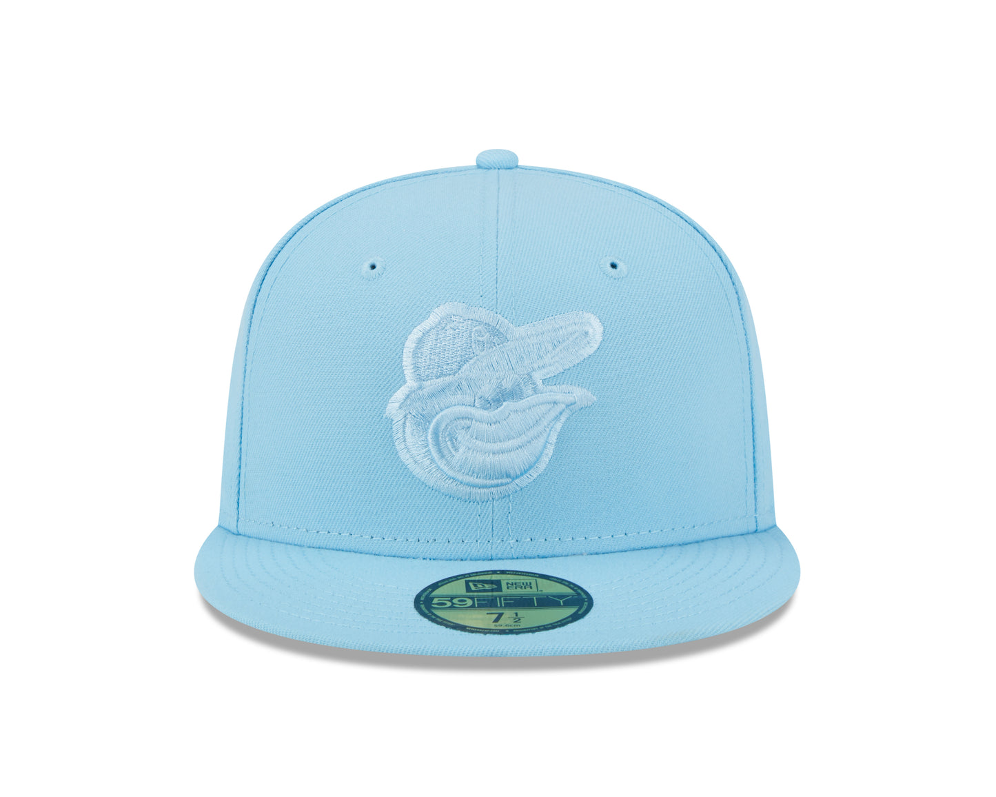 Baltimore Orioles Ice Blue Color Pack 59fifty Fitted Hat