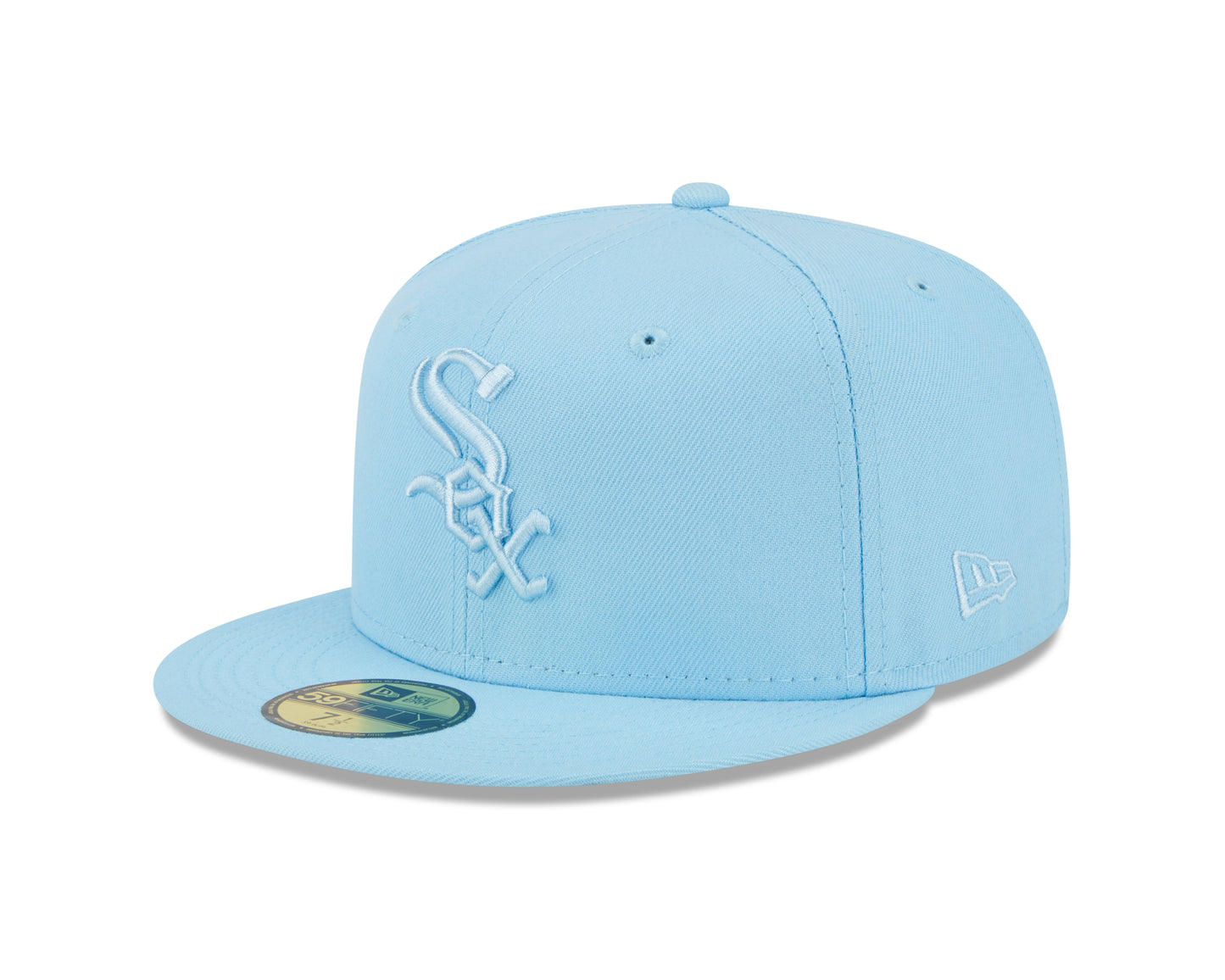 Chicago White Sox Ice Blue Color Pack 59fifty Fitted Hat