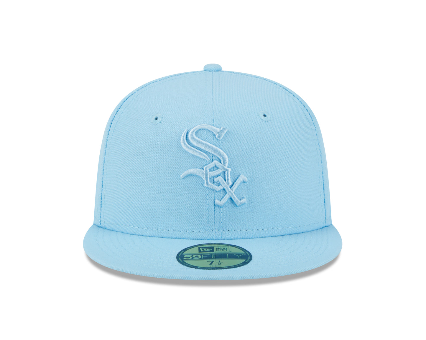 Chicago White Sox Ice Blue Color Pack 59fifty Fitted Hat