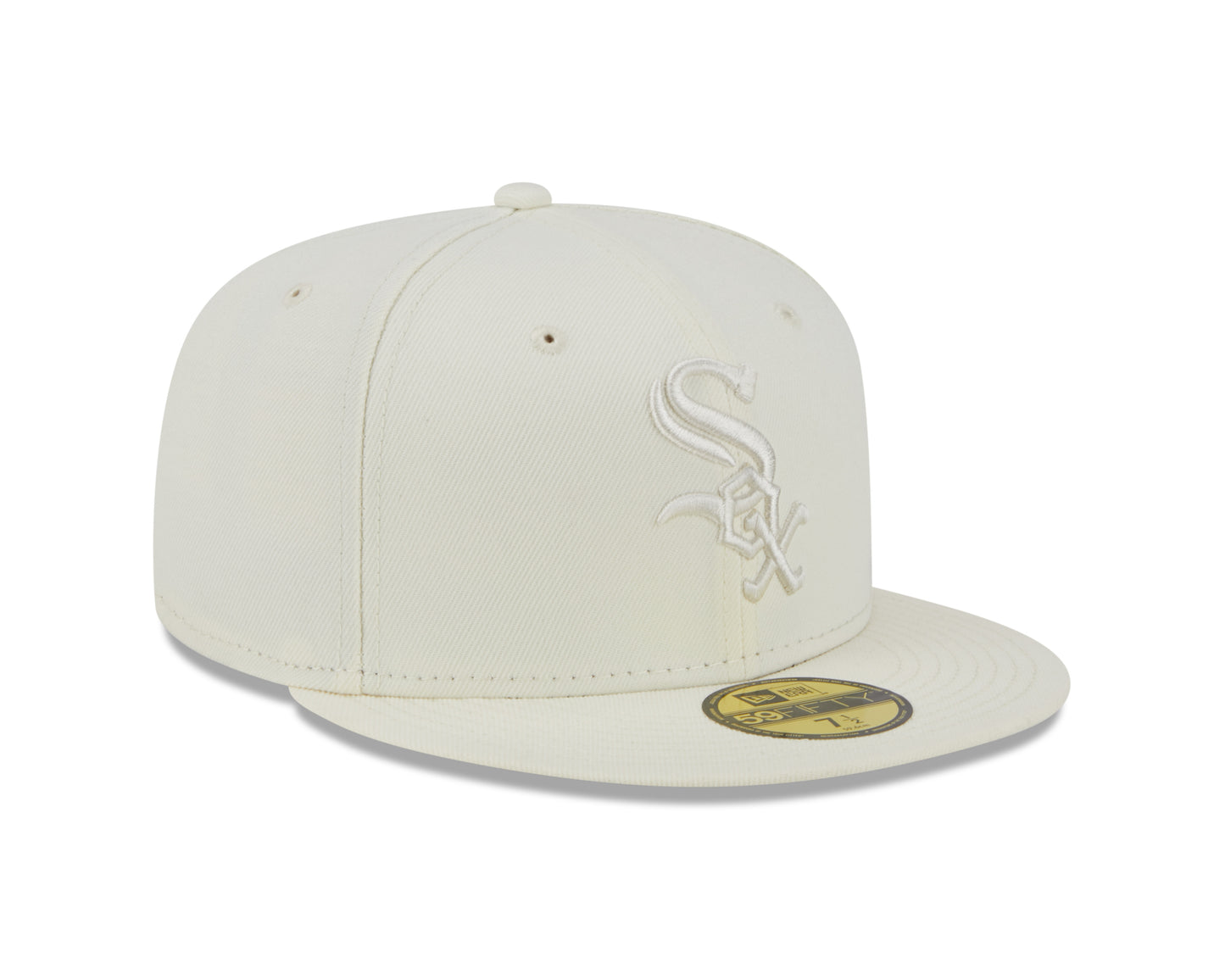 Chicago White Sox New Era Color Pack Cream 59fifty Fitted Hat- Cream