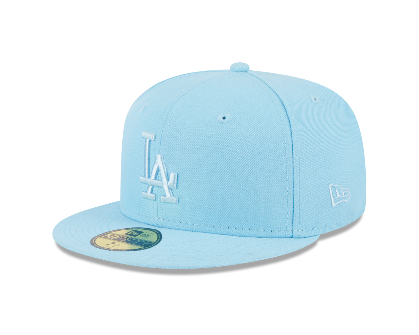 Los Angeles Dodgers Ice Blue Color Pack 59fifty Fitted Hat