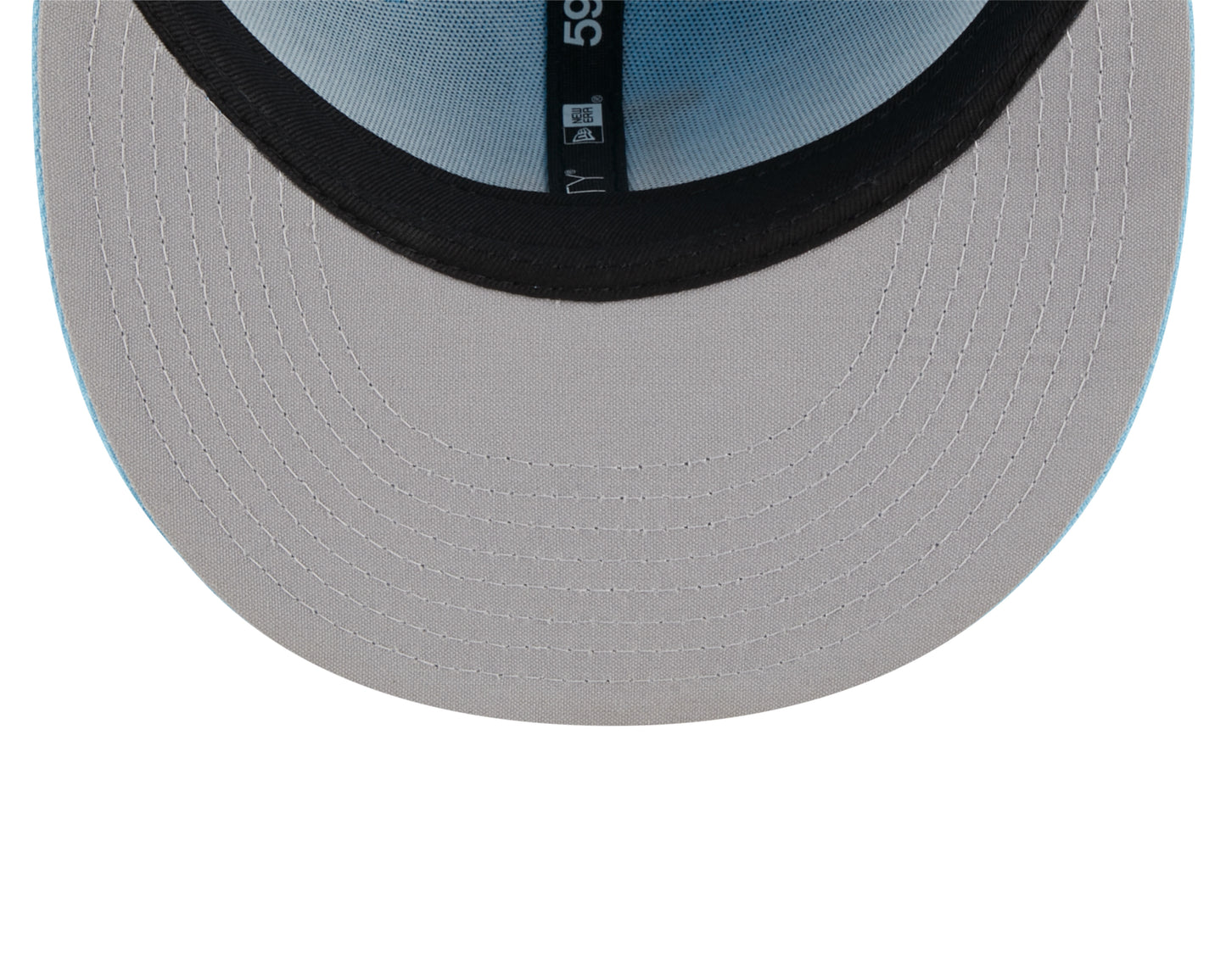 Los Angeles Dodgers Ice Blue Color Pack 59fifty Fitted Hat