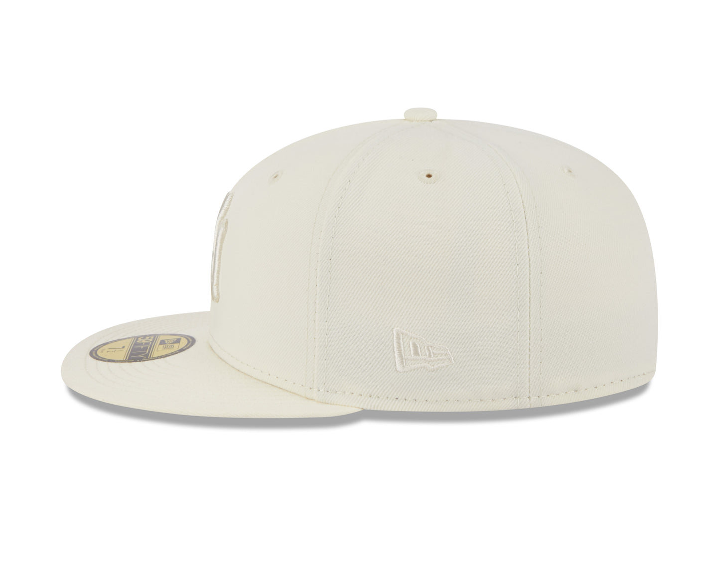 New York Yankees New Era Color Pack Cream 59fifty Fitted Hat- Cream
