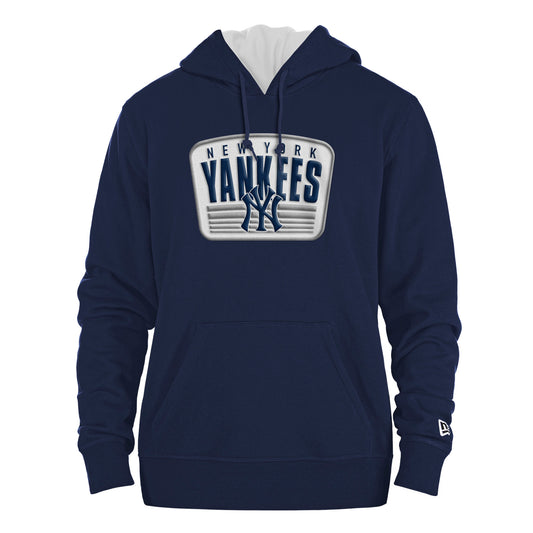 New York Yankees New Era Game Day Patch Pullover Hoodie