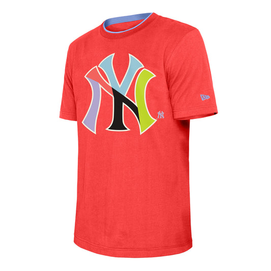 New York Yankees New Era "Pink" Color Pack T-shirt