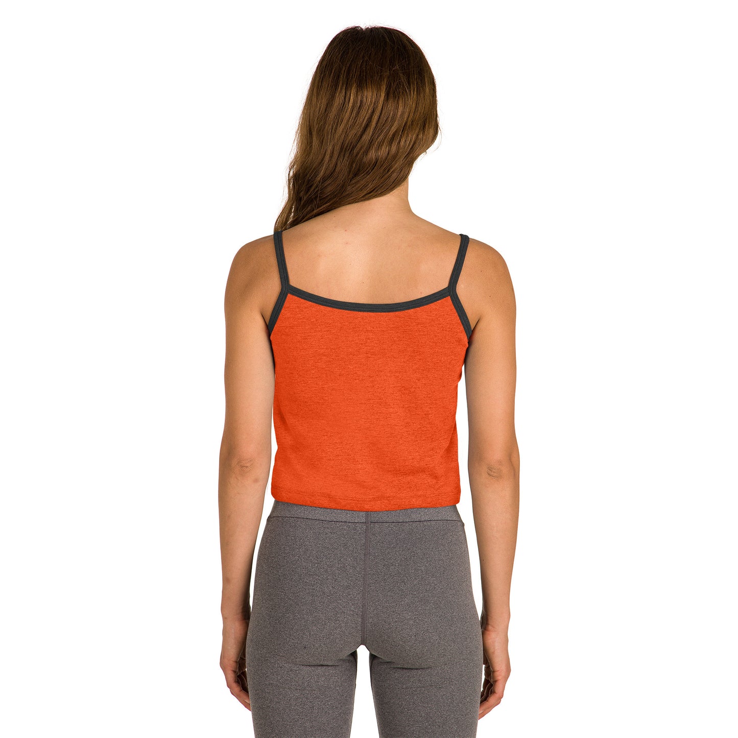 Baltimore Orioles New Era Throwback Women's Orange Tank Top