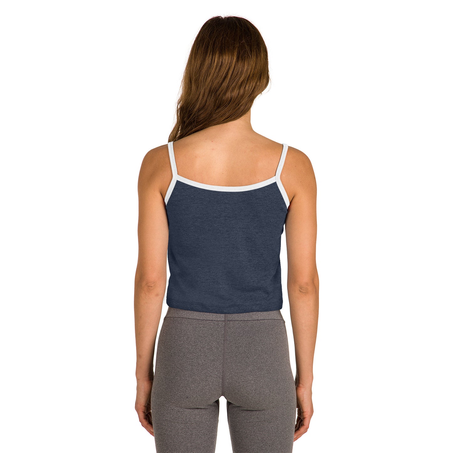 New York Yankees New Era Throwback Women's Navy Tank Top